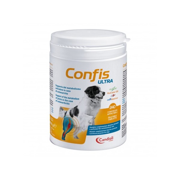 CONFIS ULTRA 240 COMPRESSE