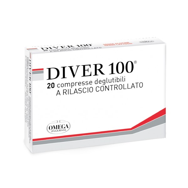 DIVER 100 15 COMPRESSE