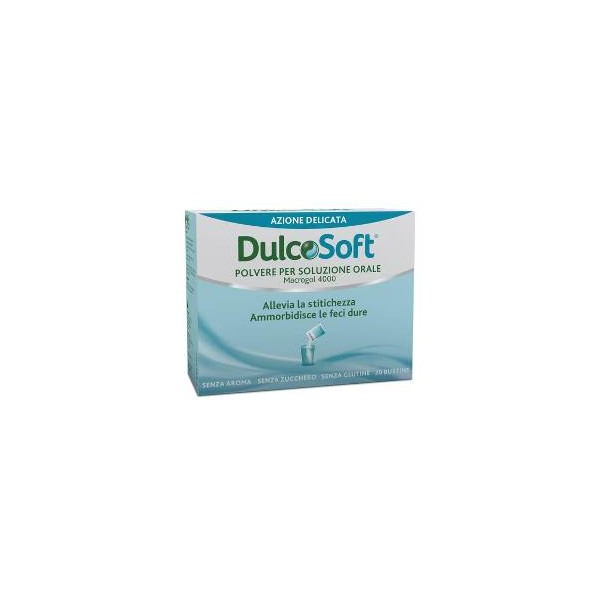 DULCOSOFT POLVERE 20 BUSTINE