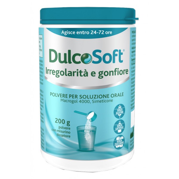 DULCOSOFT IRREGOLARITA' / GONFIORE 200 G