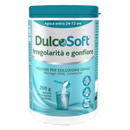 DULCOSOFT IRREGOLARITA' / GONFIORE 200 G