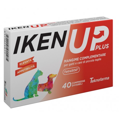 IKEN UP PLUS CANI E GATTI 40 COMPRESSE