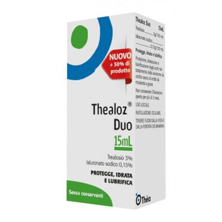 THEALOZ DUO 15 ML