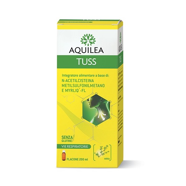 AQUILEA TUSS 200 ML SCIROPPO