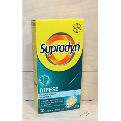 Supradyn difese 30 compresse effervescenti