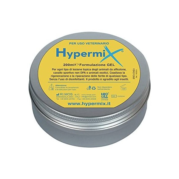 HYPERMIX CREMA GEL BARATTOLO 200 ML