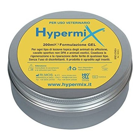 HYPERMIX CREMA GEL BARATTOLO 200 ML