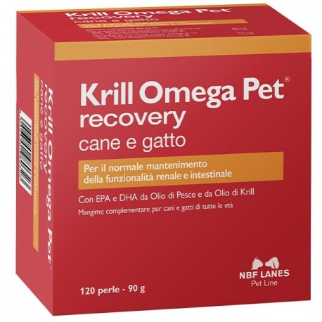 KRILL OMEGA PET RECOVERY 120 PERLE