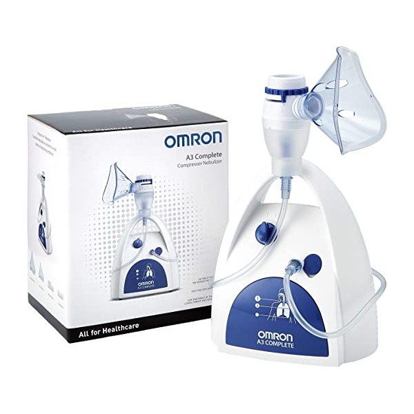 OMRON NEBULIZZATORE A3 COMPLETE + DOCCIA NASALE