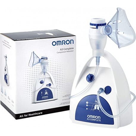 Omron A3 Aerosol Nebulizzatore + Doccia Nasale