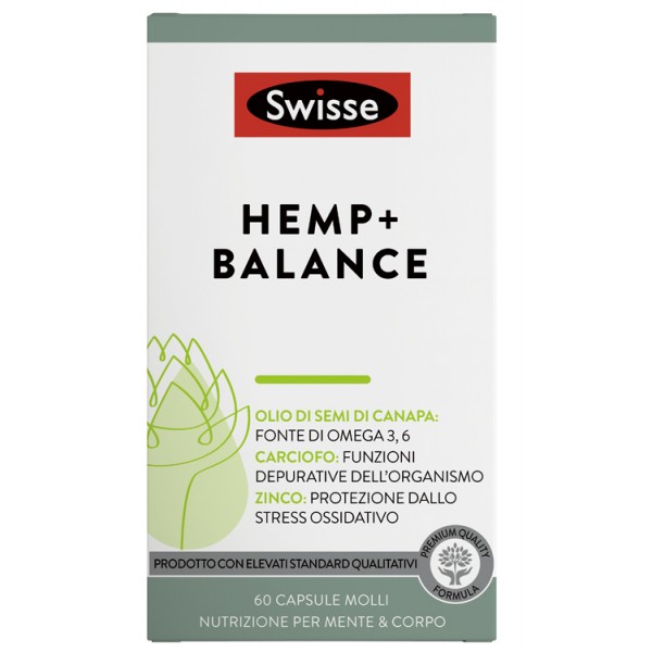 SWISSE HEMP+ BALANCE 60 CAPSULE