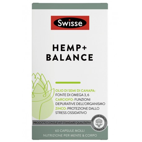 SWISSE HEMP+ BALANCE 60 CAPSULE