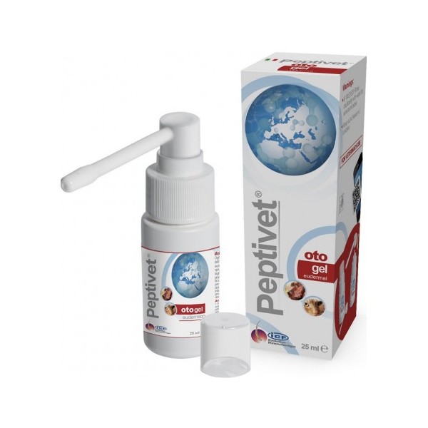 PEPTOVET OTO GEL 25 ML