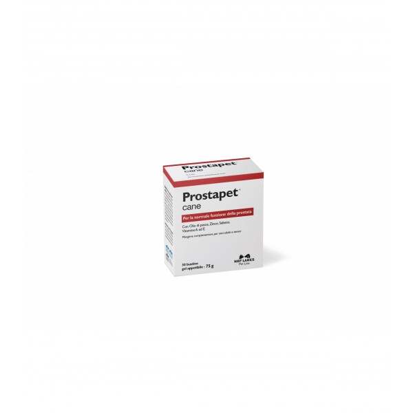 PROSTAPET CANE GEL 30 BUSTINE