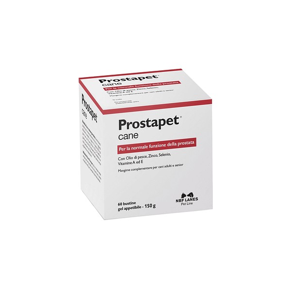 Prostapet cane gel 60 bustine