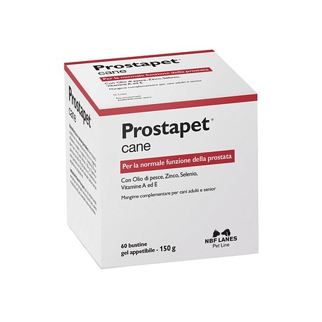 Prostapet cane gel 60 bustine