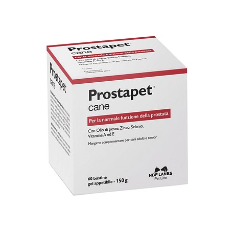 Prostapet cane gel 60 bustine