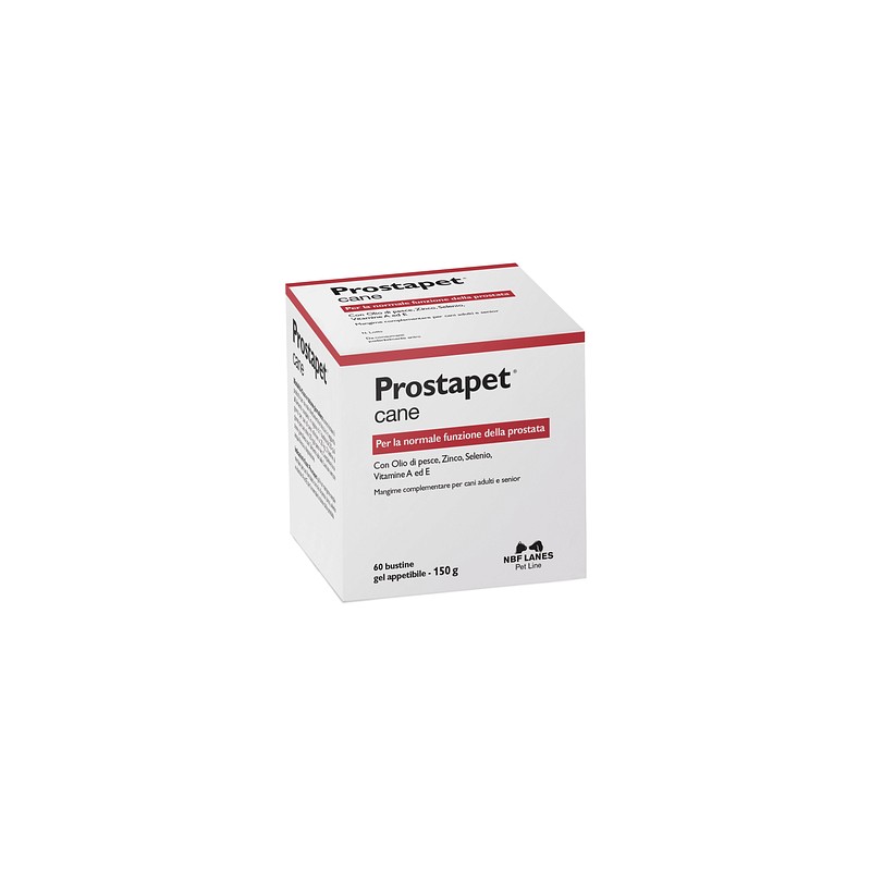 Prostapet cane gel 60 bustine - Farmacia Fornari Dott. Yari