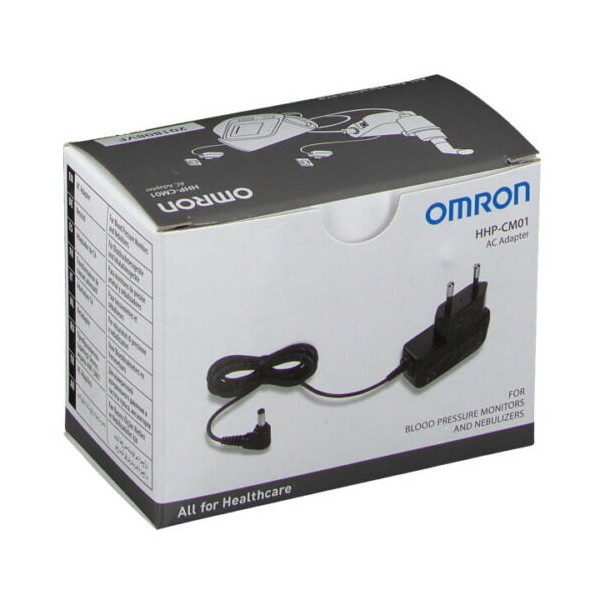 OMRON ALIMENTATORE MISURATORE PRESSIONE E NEBULIZZATORI