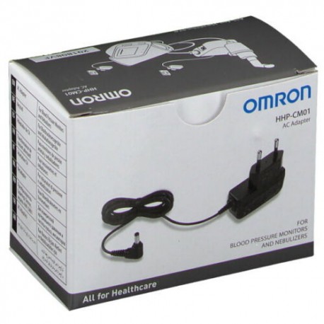 OMRON ALIMENTATORE MISURATORE PRESSIONE E NEBULIZZATORI