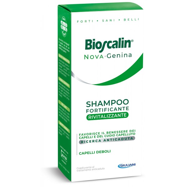 BIOSCALIN NOVA GENINA SHAMPOO FORTIFICANTE RIVITALIZZANTE