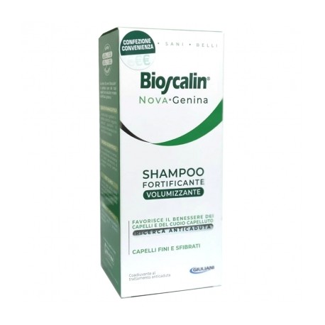 BIOSCALIN SHAMPOO FORTIFICANTE VOLUMIZZANTE