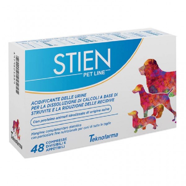 STIEN PETLINE 48 COMPRESSE CANI