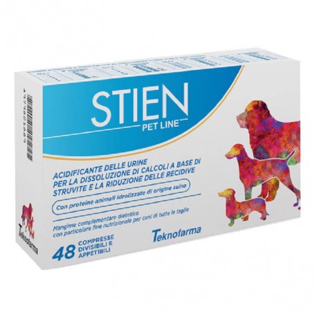 STIEN PETLINE 48 COMPRESSE CANI