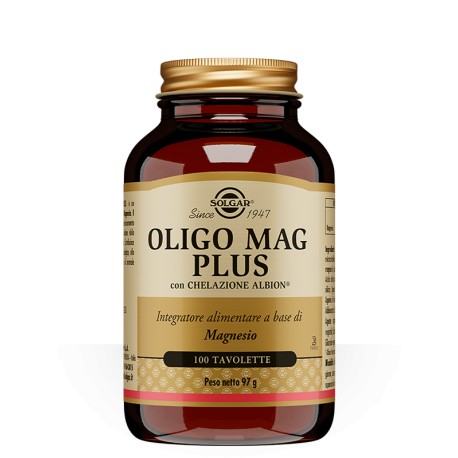 OLIGO MAG PLUS 100 TAVOLETTE