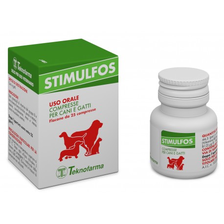 STIMULFOS 25 COMPRESSE