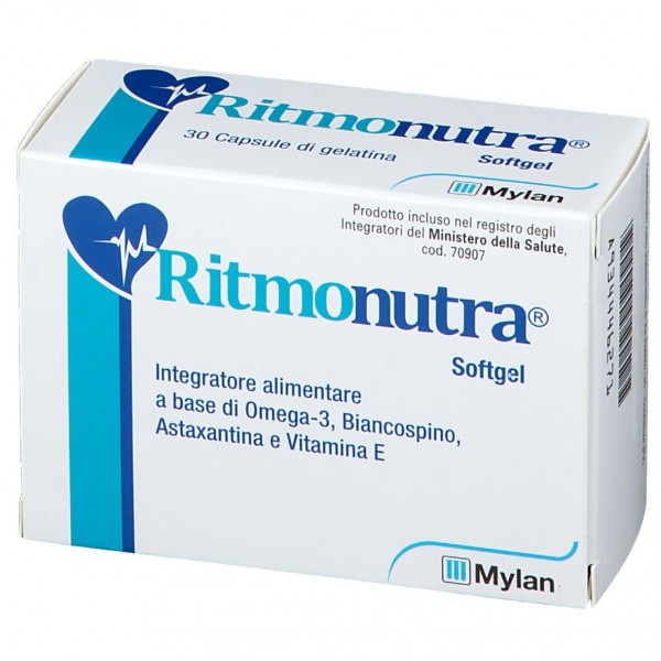 RITMONUTRA 30 CAPSULE SOFTGEL