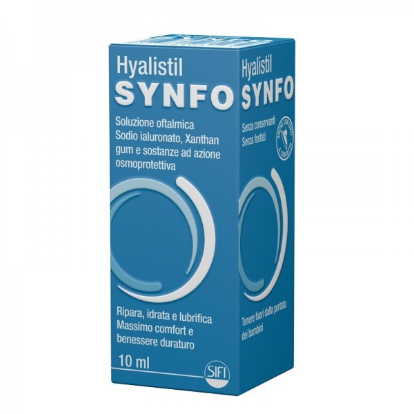 HYALISTIL SYNFO SOLUZIONE OFTALMICA 10 ML