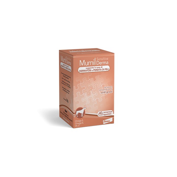 MURNIL SENSITIVE DERMA 40 COMPRESSE