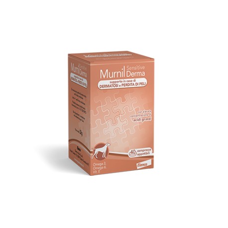 MURNIL SENSITIVE DERMA 40 COMPRESSE