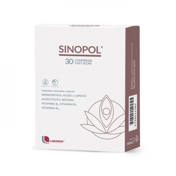 SINOPOL FAST SLOW 32 COMPRESSE