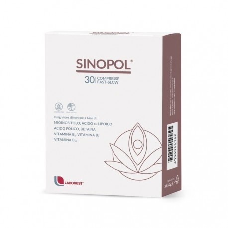 SINOPOL FAST SLOW 32 COMPRESSE