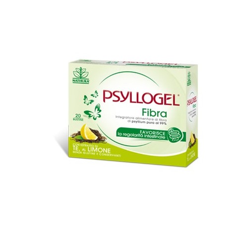 PSYLLOGEL FIBRA TE LIMONE 20 BUSTINE