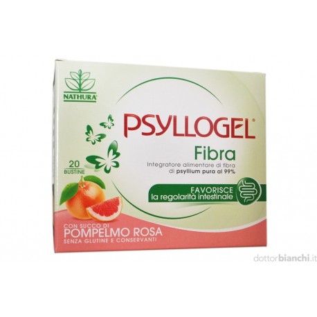 PSYLLOGEL FIBRA POMPELMO ROSA 20 BUSTINE