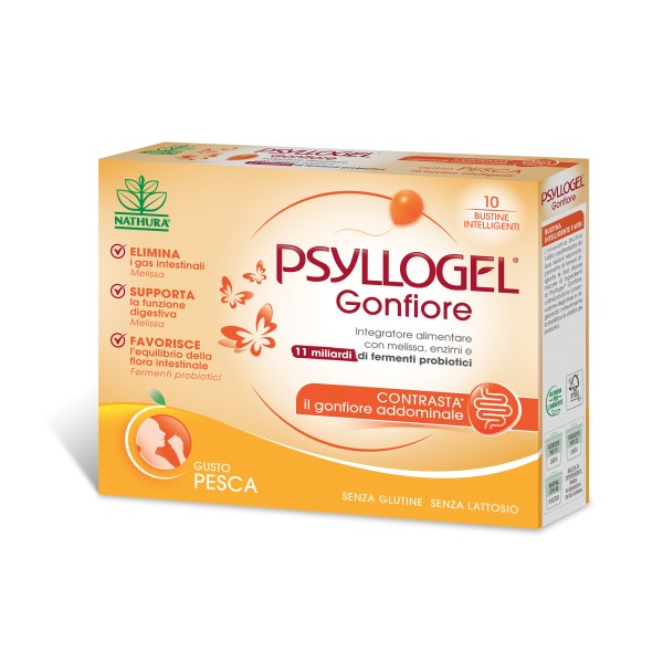 PSYLLOGEL GONFIORE PESCA 10 BUSTINE