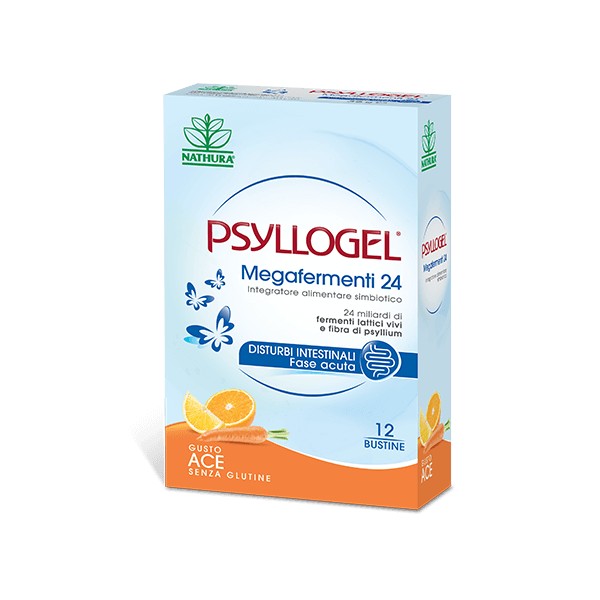 PSYLLOGEL MEGAFERMENTI 24 ACE 12 BUSTINE