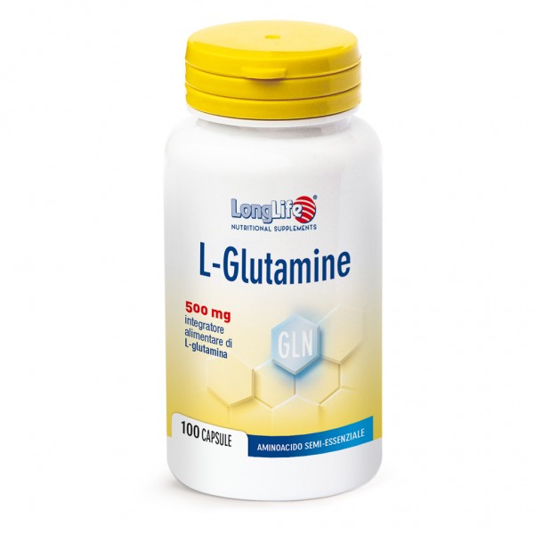 LONGLIFE LGLUTAMINE 100 CAPSULE