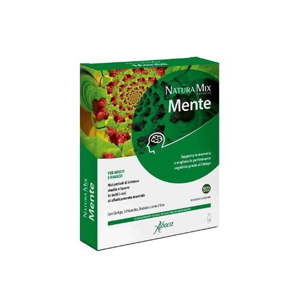 NATURA MIX ADVANCED MENTE 10 FLACONCINI