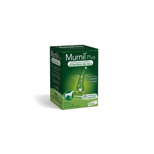 MURNIL PLUS  - EX MURNIL TABS 40 COMPRESSE