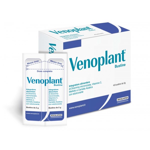 Venoplant 40 bustine da 2 g