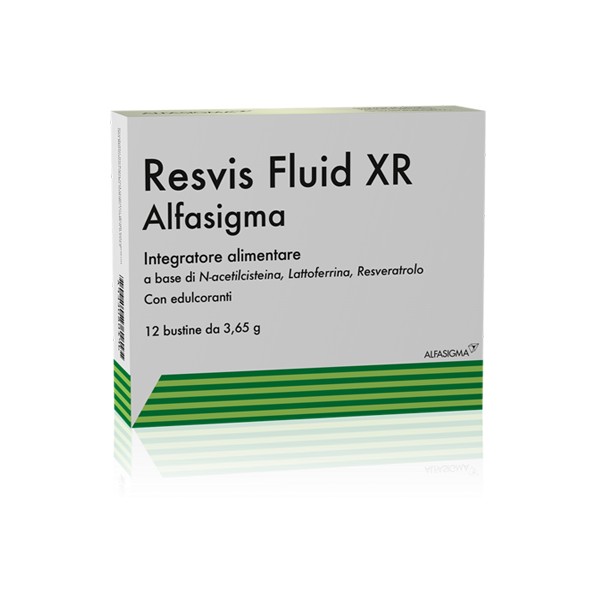 Resvis fluid XR 12 bustine