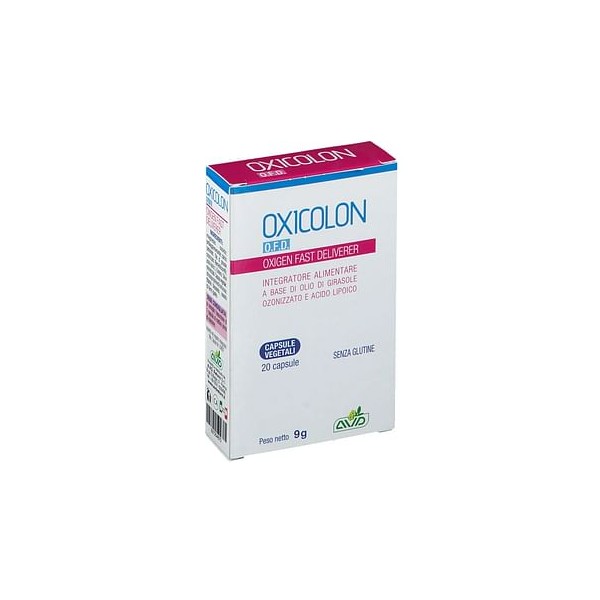 OXICOLON O F D 20 CAPSULE