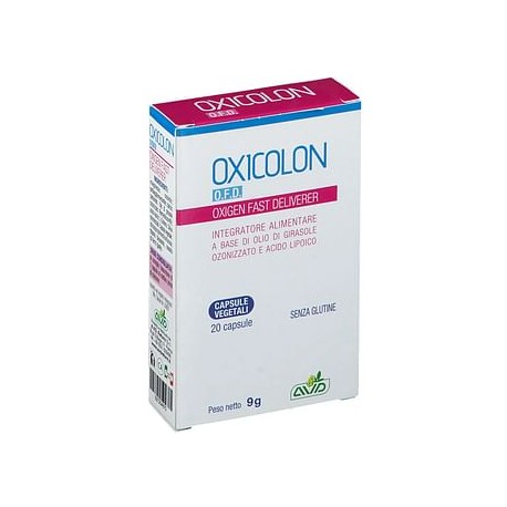 OXICOLON O F D 20 CAPSULE