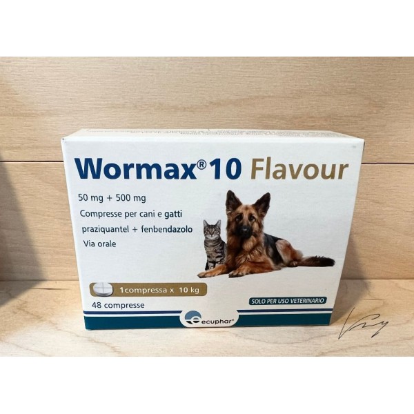 Wormax 10 flavour 48 compresse