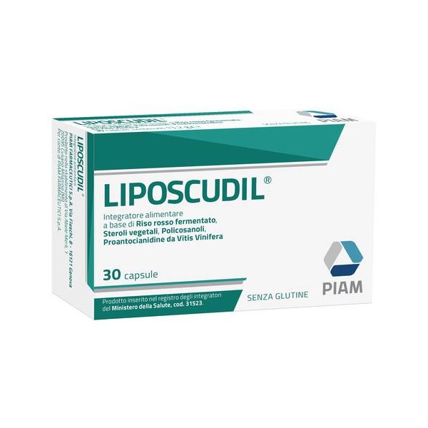 LIPOSCUDIL 30 CAPSULE