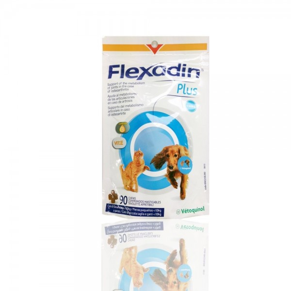 FLEXADIN PLUS CANI PICCOLI E GATTI  90 TAVOLETTE APPETIBILI